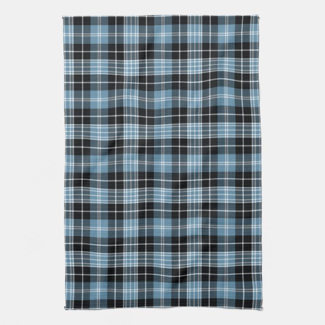 Linge De Cuisine Clan écossais Clark Tartan Plaid (Vertical)