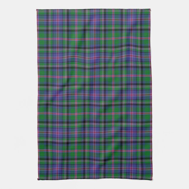 Linge De Cuisine Clan écossais Cooper Tartan Plaid (Vertical)