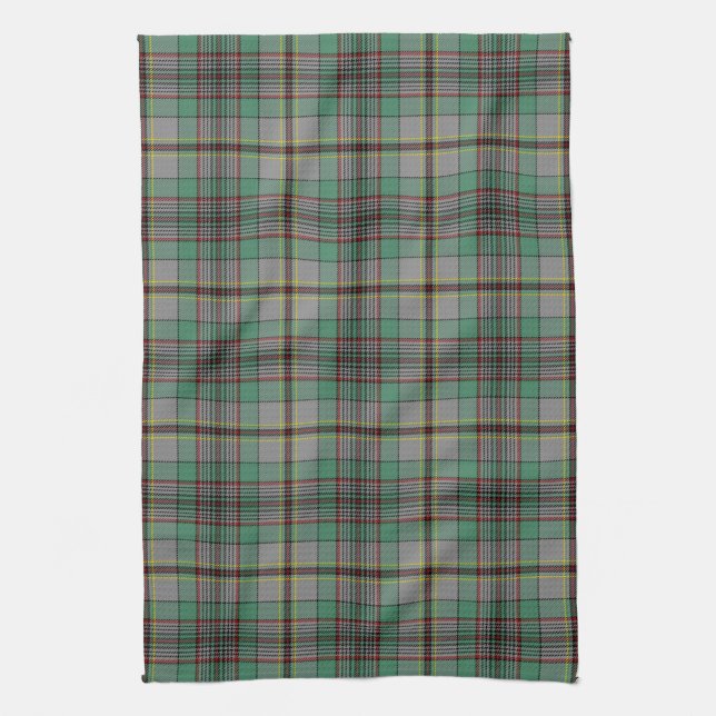 Linge De Cuisine Clan écossais Craig Tartan Plaid (Vertical)