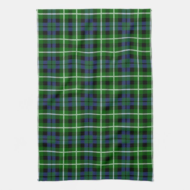 Linge De Cuisine Clan écossais Graham Tartan Plaid (Vertical)