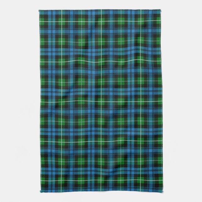 Linge De Cuisine Clan écossais Lamont Tartan Plaid (Vertical)