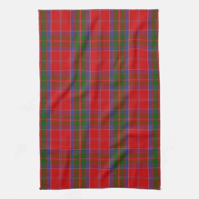 Linge De Cuisine Clan écossais MacGillivray Tartan Plaid (Vertical)