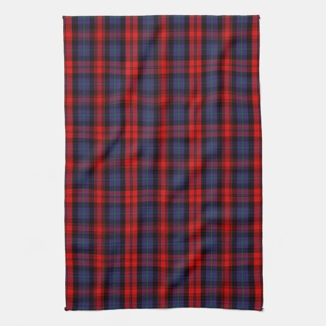 Linge De Cuisine Clan écossais MacLachlan Tartan Plaid (Vertical)