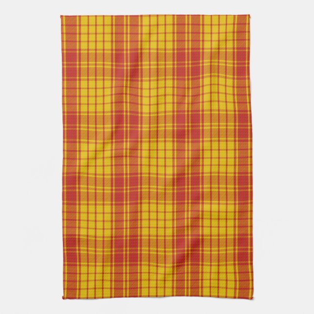 Linge De Cuisine Clan écossais MacMillan Tartan Plaid (Vertical)
