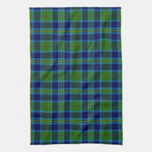 Linge De Cuisine Clan écossais Miller Tartan Plaid