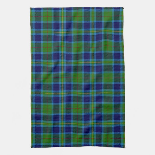 Linge De Cuisine Clan écossais Miller Tartan Plaid (Vertical)