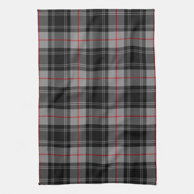 Linge De Cuisine Clan écossais Moffat Tartan Plaid (Vertical)