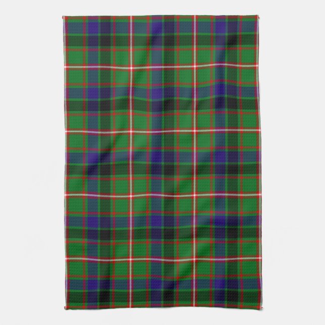 Linge De Cuisine Clan écossais Reid Tartan Plaid (Vertical)