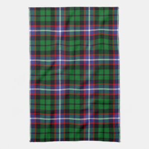 Linge De Cuisine Clan écossais Russell Tartan Plaid