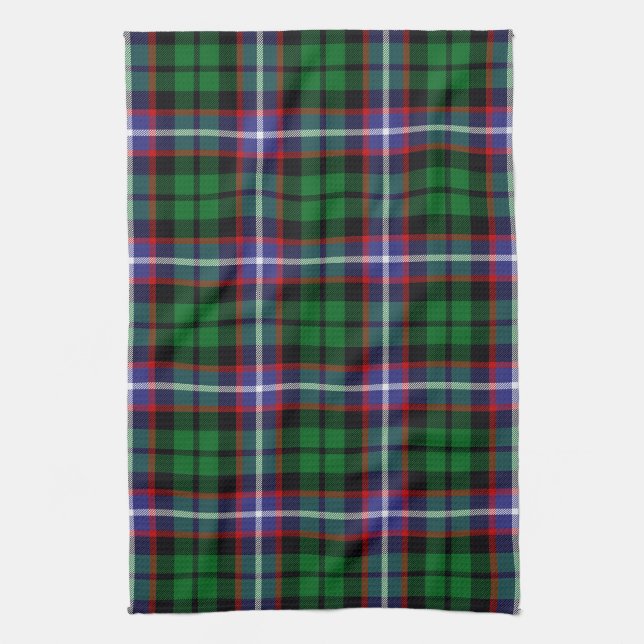 Linge De Cuisine Clan écossais Russell Tartan Plaid (Vertical)