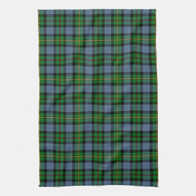 Linge De Cuisine Clan écossais Smith Tartan Plaid (Vertical)