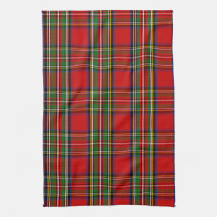 Linge De Cuisine Clan écossais Stewart Tartan Plaid