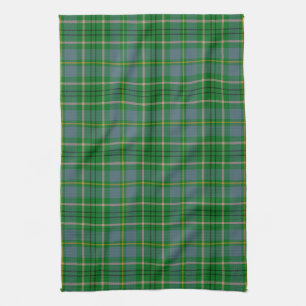 Linge De Cuisine Clan écossais Taylor Tartan Plaid