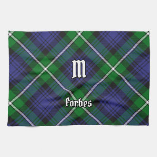 Linge De Cuisine Clan Forbes Tartan