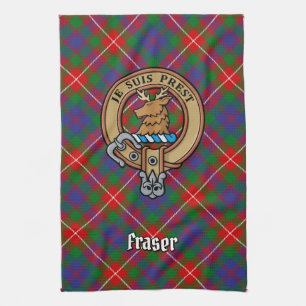 Linge De Cuisine Clan Fraser de Lovat Crest