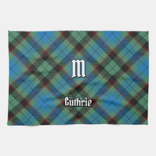 Linge De Cuisine Clan Guthrie Tartan