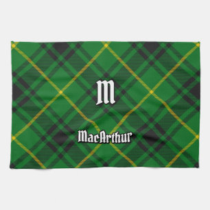 Linge De Cuisine Clan MacArthur Tartan