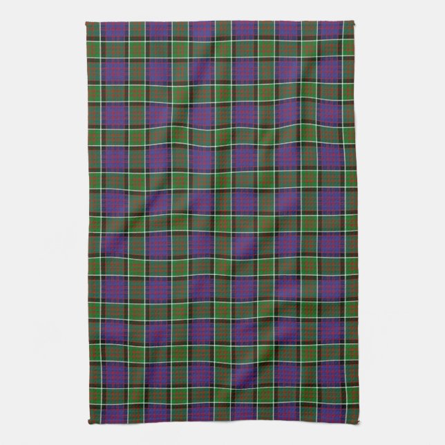 Linge De Cuisine Clan MacDonald de tartan de Ranald (Vertical)