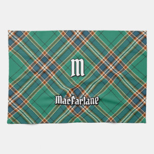 Linge De Cuisine Clan MacFarlane Tartan de chasse antique
