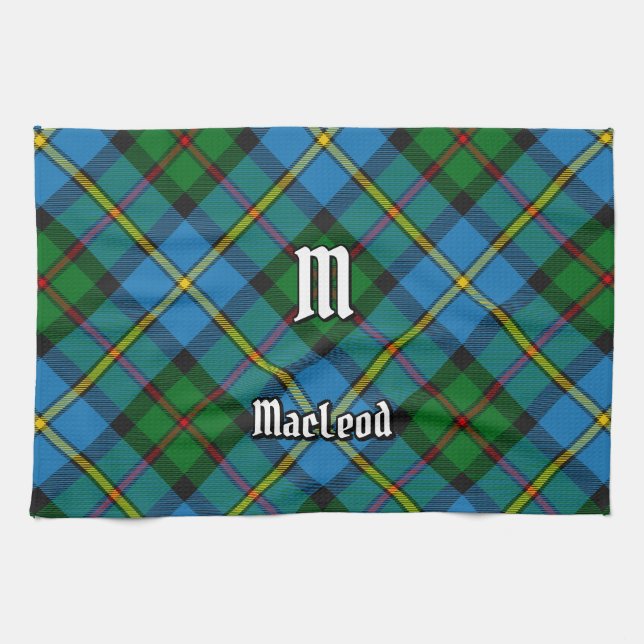 Linge De Cuisine Clan MacLeod (Horizontal)