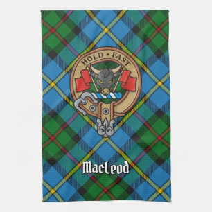 Linge De Cuisine Clan MacLeod Crest
