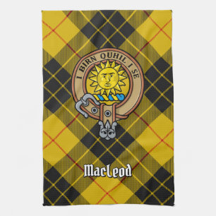 Linge De Cuisine Clan MacLeod de Lewis Crest