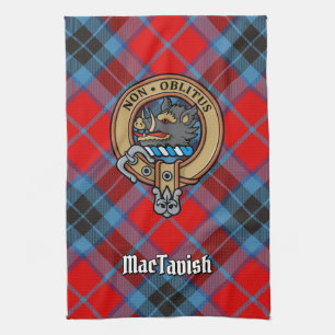 Linge De Cuisine Clan MacTavish Crest