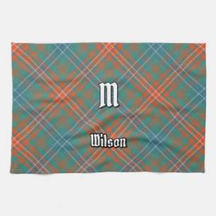 Linge De Cuisine Clan Wilson Ancienne Tartan