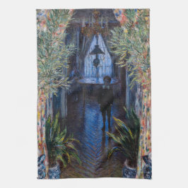 Linge De Cuisine Claude Monet - Coin de l'appartement