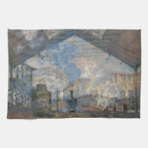 Claude Monet - Gare Saint-Lazare Vue extérieure