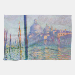 Linge De Cuisine Claude Monet - Grand Canal, Venise