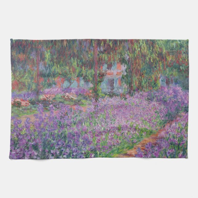 Linge De Cuisine Claude Monet | Le jardin de l'artiste à Giverny (Horizontal)