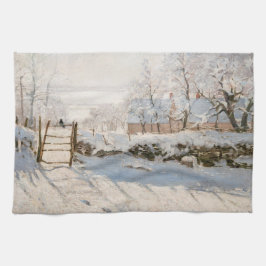 Linge De Cuisine Claude Monet - Le Magpie