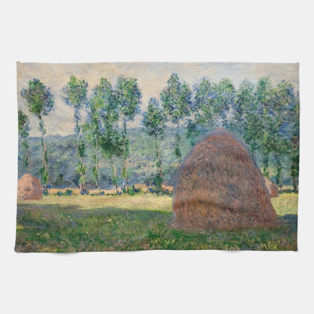 Linge De Cuisine Claude Monet - Les magasins d'usine près de Givern (Horizontal)