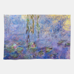 Linge De Cuisine Claude Monet - Lys d'eau
