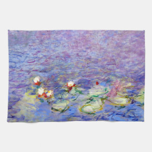 Linge De Cuisine Claude Monet - Lys d'eau