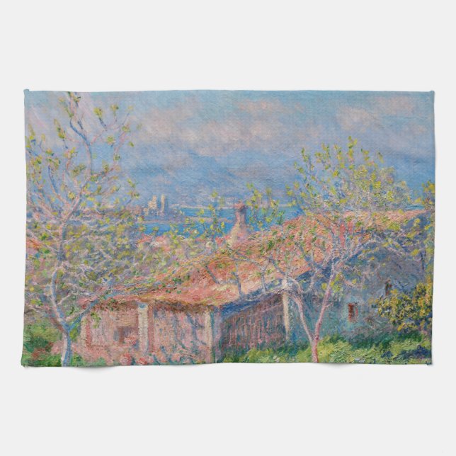 Linge De Cuisine Claude Monet - Maison de jardinier à Antibes (Horizontal)