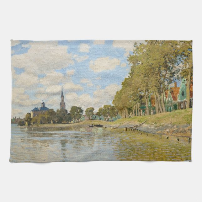 Linge De Cuisine Claude Monet - Zaandam (Horizontal)