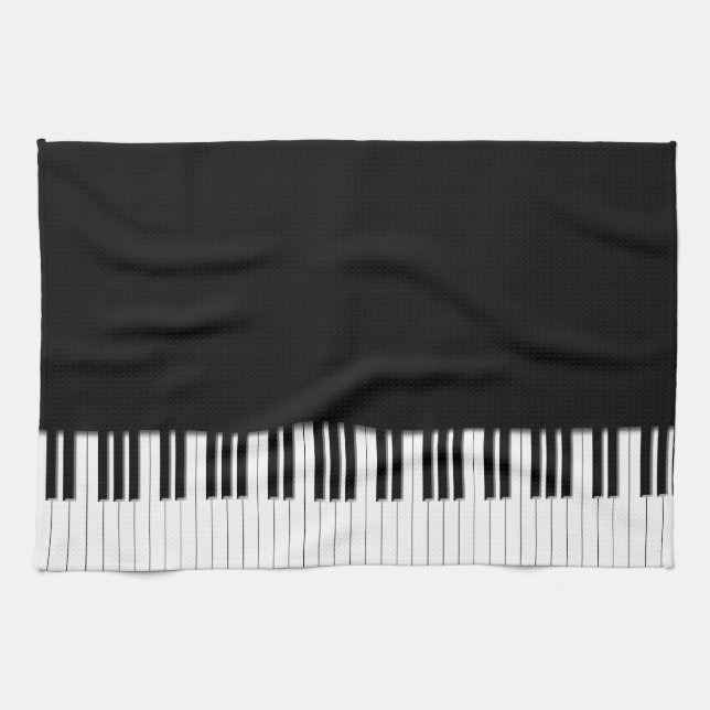 Linge De Cuisine Clés de clavier de piano (Horizontal)