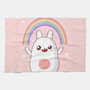 Linge De Cuisine Clipart arc-en-ciel de Kawaii