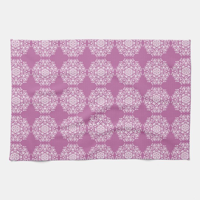 Linge De Cuisine Clover Mandala (Horizontal)
