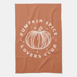 Linge De Cuisine Club citrouille des amateurs d'épices