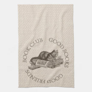 Linge De Cuisine Club de lecture - bons livres - bons amis avec le
