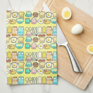 Linge De Cuisine Club de petit déjeuner de Kawaii