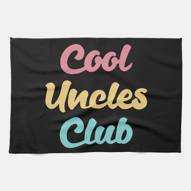 Linge De Cuisine Club des oncles cool II (Horizontal)