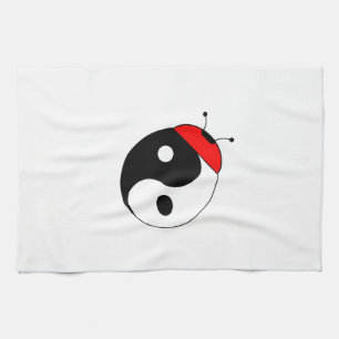 Linge De Cuisine coccinelle harmonia
