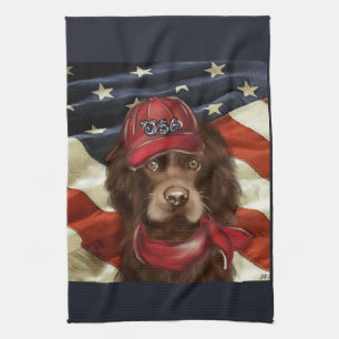 Linge De Cuisine Cocker Spaniel Américain 