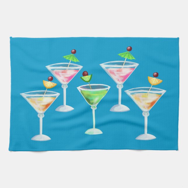 Linge De Cuisine cocktails (Horizontal)