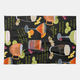 Linge De Cuisine Cocktails et contemplation