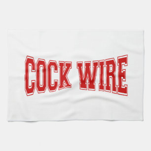 LINGE DE CUISINE COCKWIRE